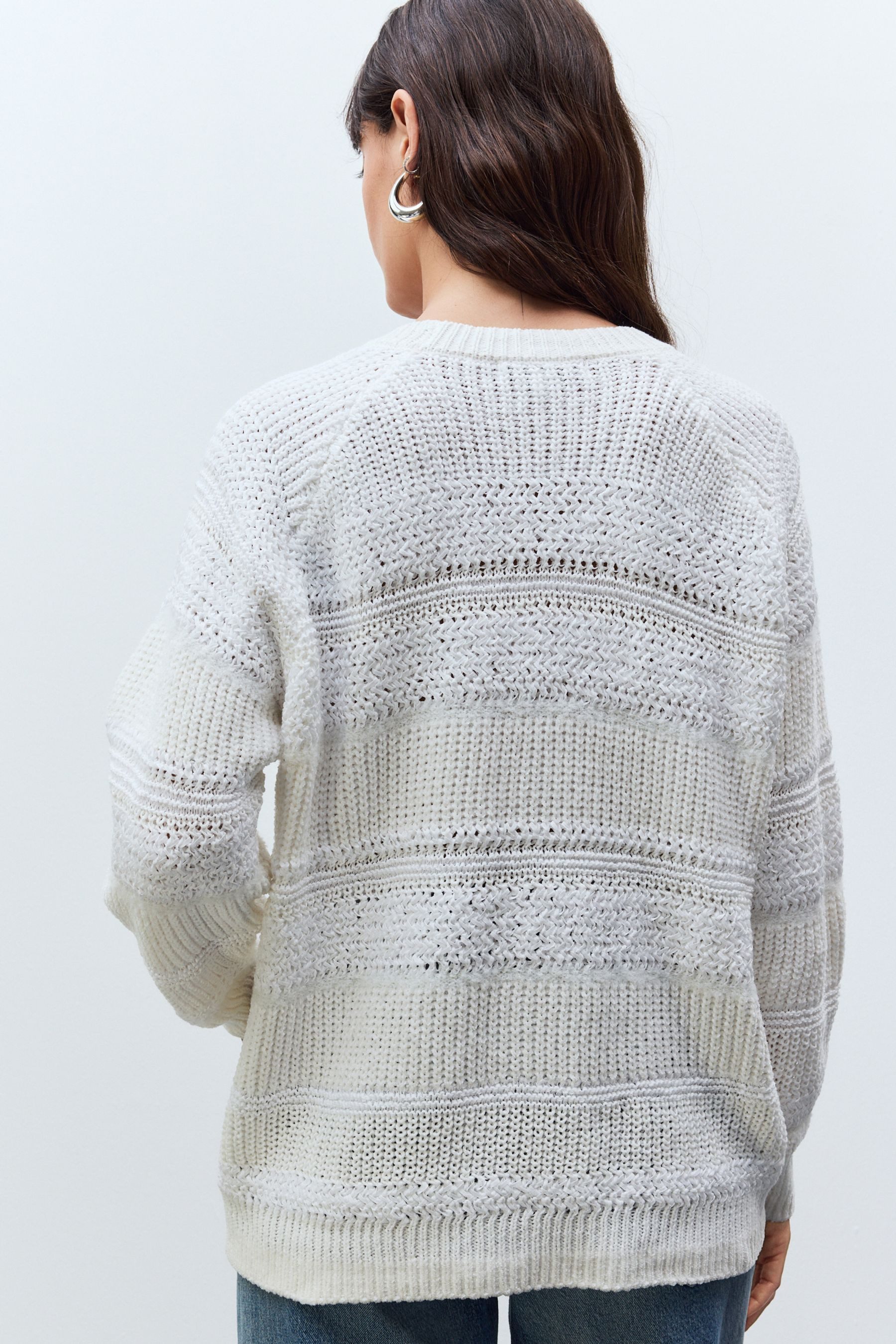 Next Strickjacke Geknöpfte Strickjacke (1-tlg) günstig online kaufen