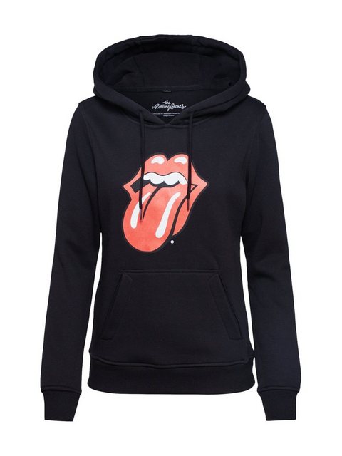 Merchcode Sweatshirt Rolling Stones (1-tlg) Plain/ohne Details günstig online kaufen