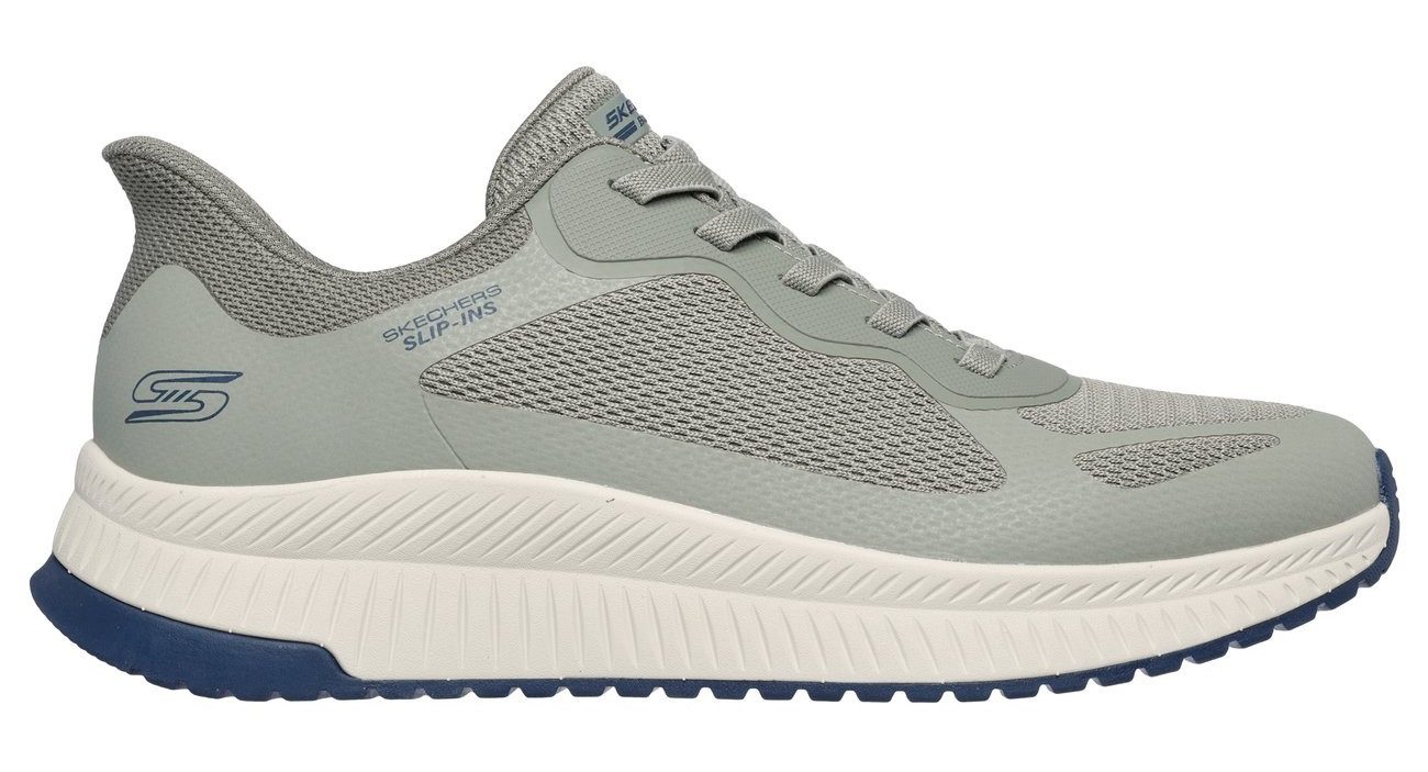 Skechers BOBS SQUAD 4 Slip-On Sneaker Trainingsschuh, Sneaker, Schnürschuh zum einfachen Schlupfen