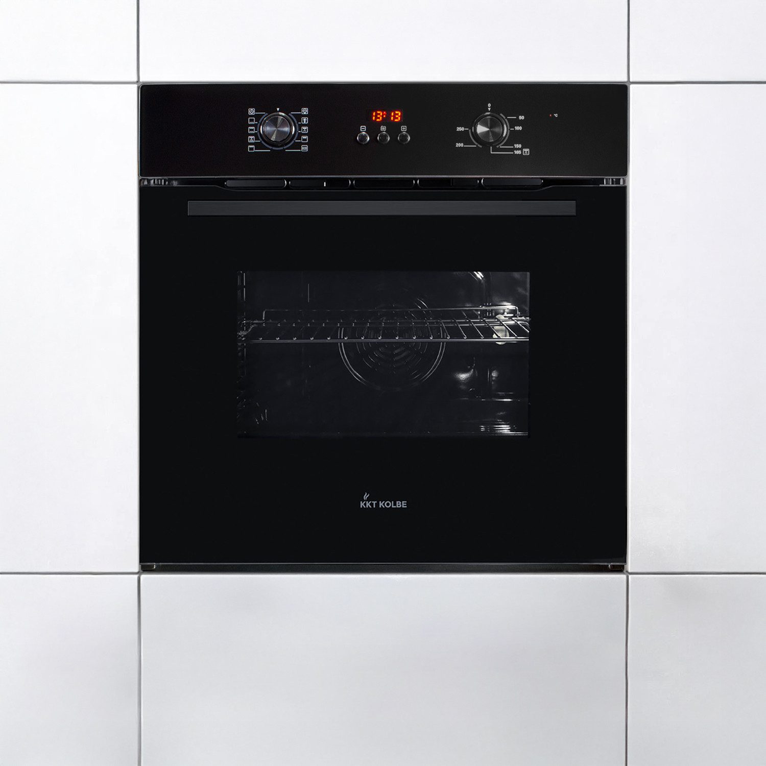 KKT KOLBE Einbaubackofen Backofen Elektroherd BO8010FB, Katalyse, DampfClean, 60cm / Einbauherd / Kochmulde / Heißluft / AirFry / Katalyse