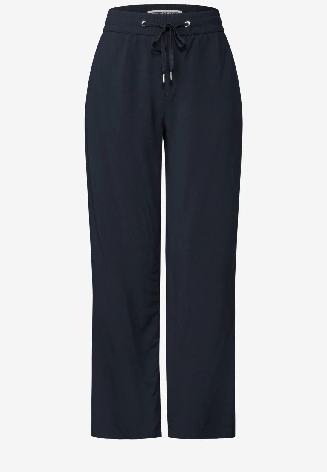 STREET ONE Stoffhose Wide Leg Hose günstig online kaufen