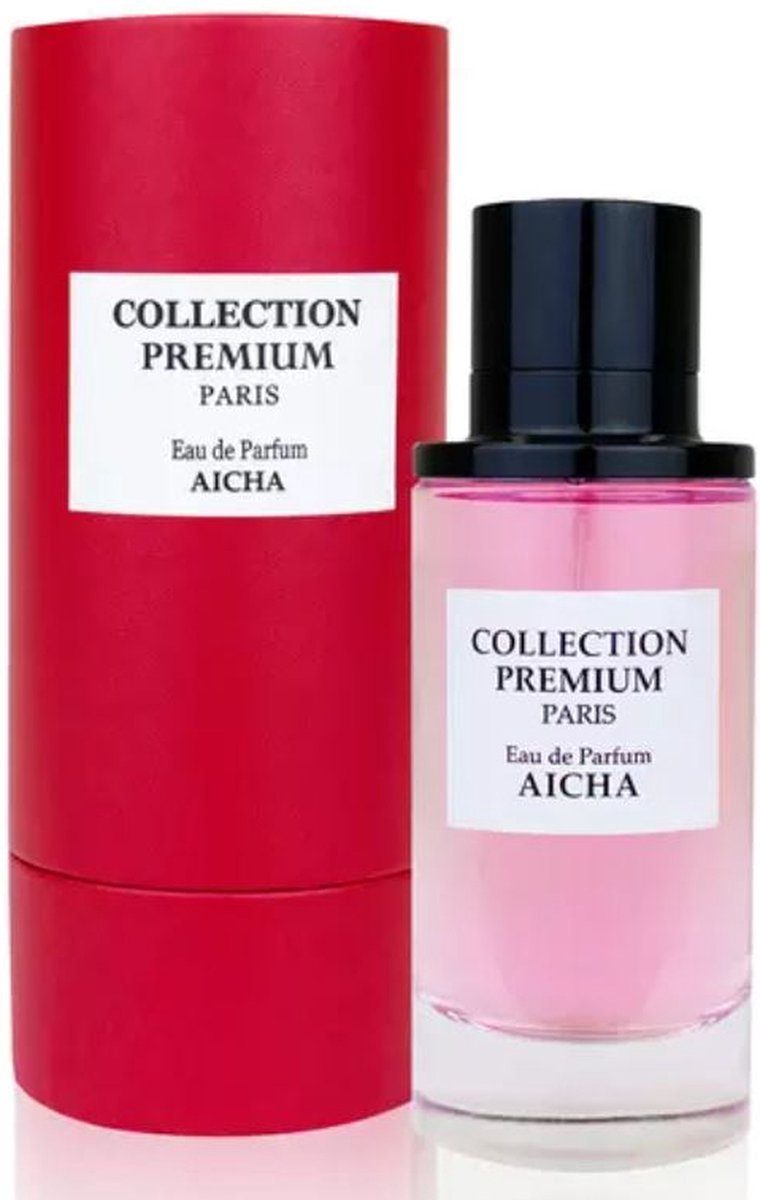 Collection Premium Paris Eau de Parfum AICHA - EDP 100ML, Frauenduft