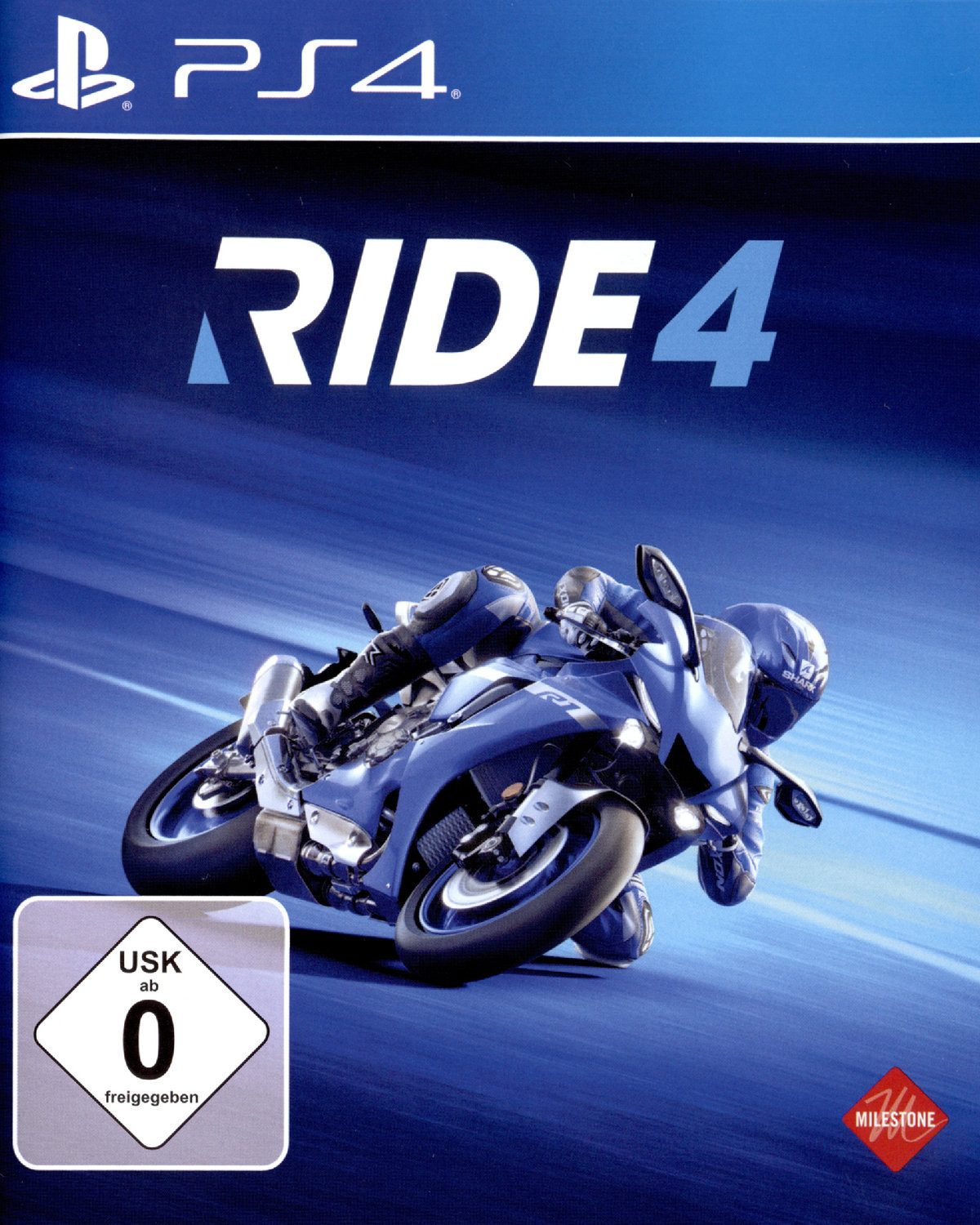 RIDE 4 (PS4) (USK) Playstation 4