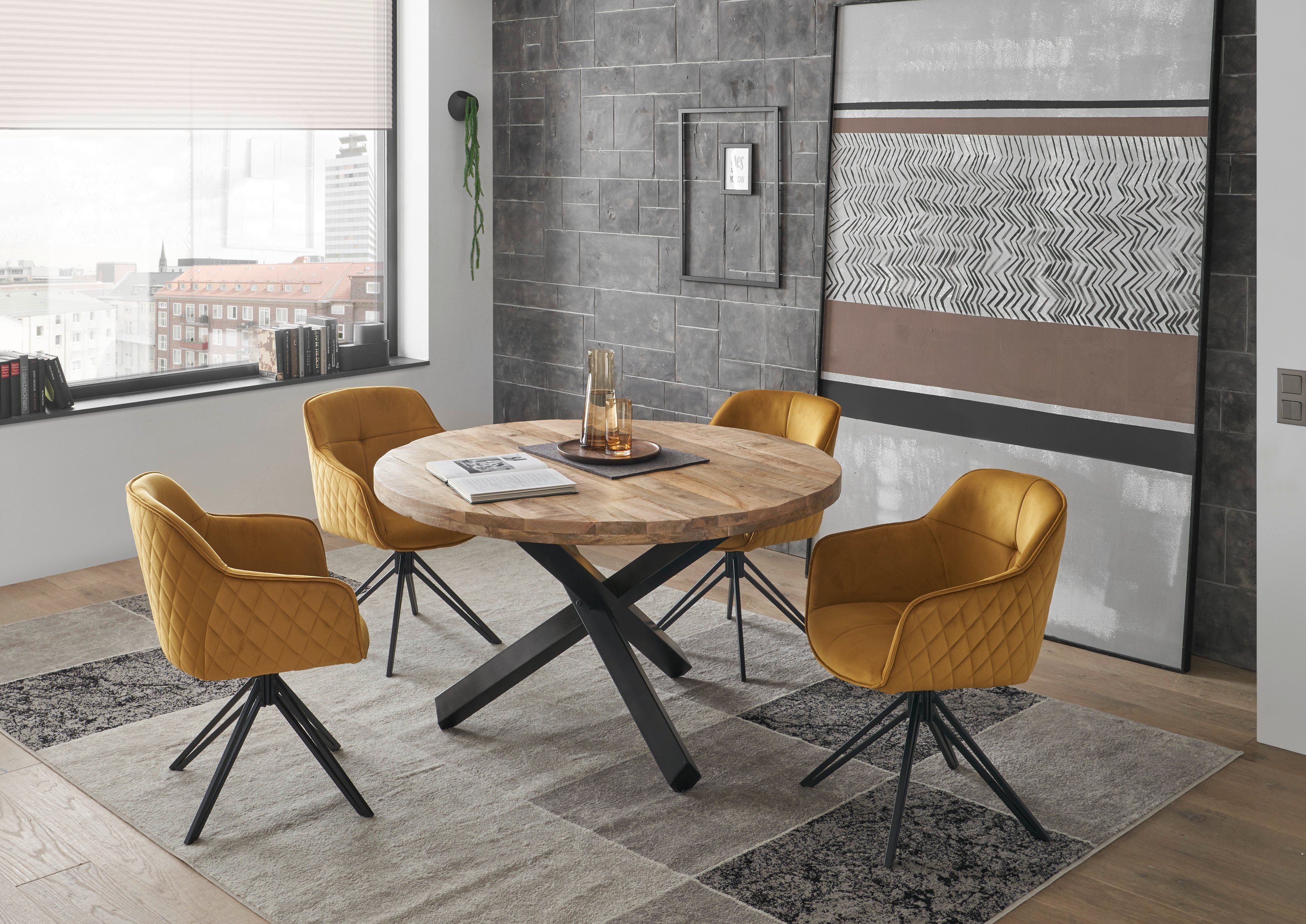 moebel-dich-auf Esszimmer-Set ACE, (Set, Esstisch mit günstig online kaufen