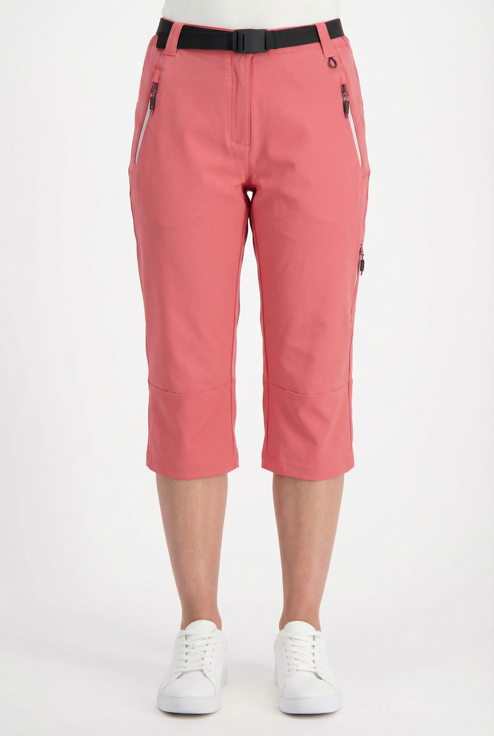 Killtec Caprihose KOS 240 WMN CPR PNTS kurze Hose, wasserabweisend, schnell trocknend, aus Polyester