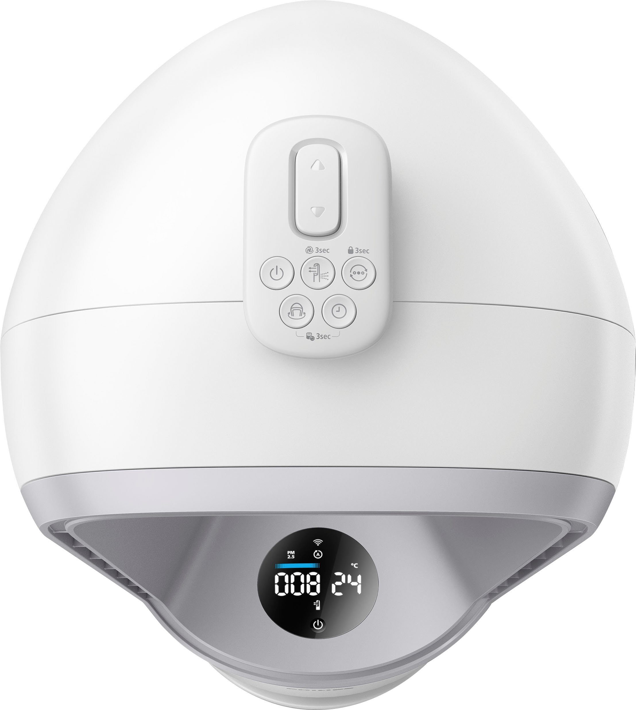Philips Luftreiniger AMF765/10 Air Performer, 2-in-1 Reinigen & Kühlen, für 70 m² Räume, für Allergiker geeignet