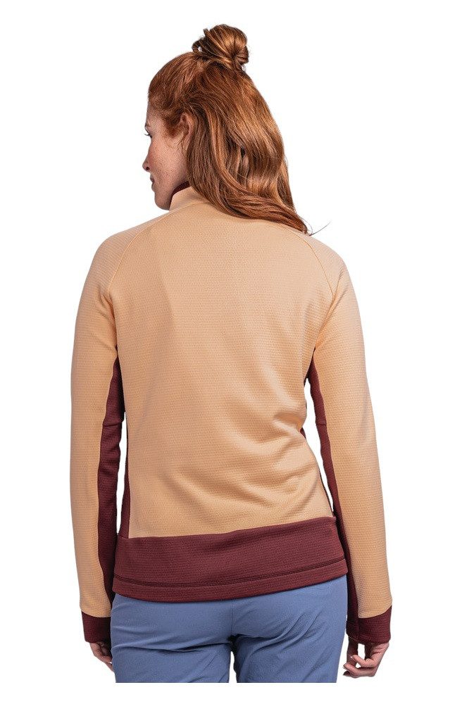 Schöffel Fleecejacke Steinach (hoher Feuchtigkeitstransport) orange Damen