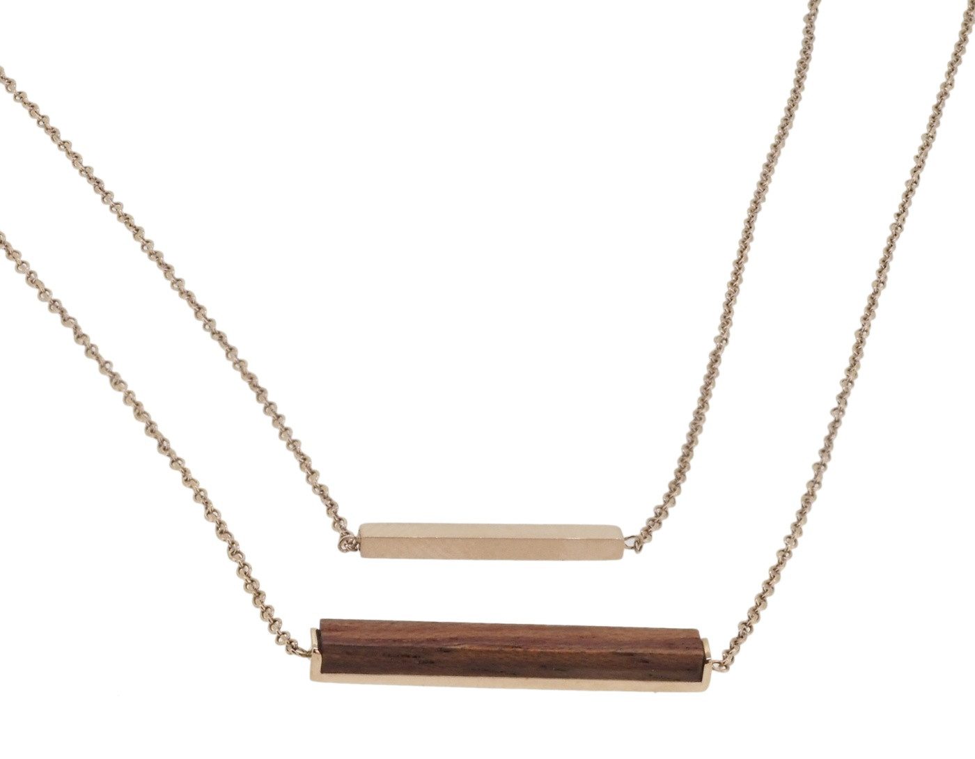 KERBHOLZ Statementkette KERBHOLZ Kette mit Anhänger Geometrics GEOREC9566