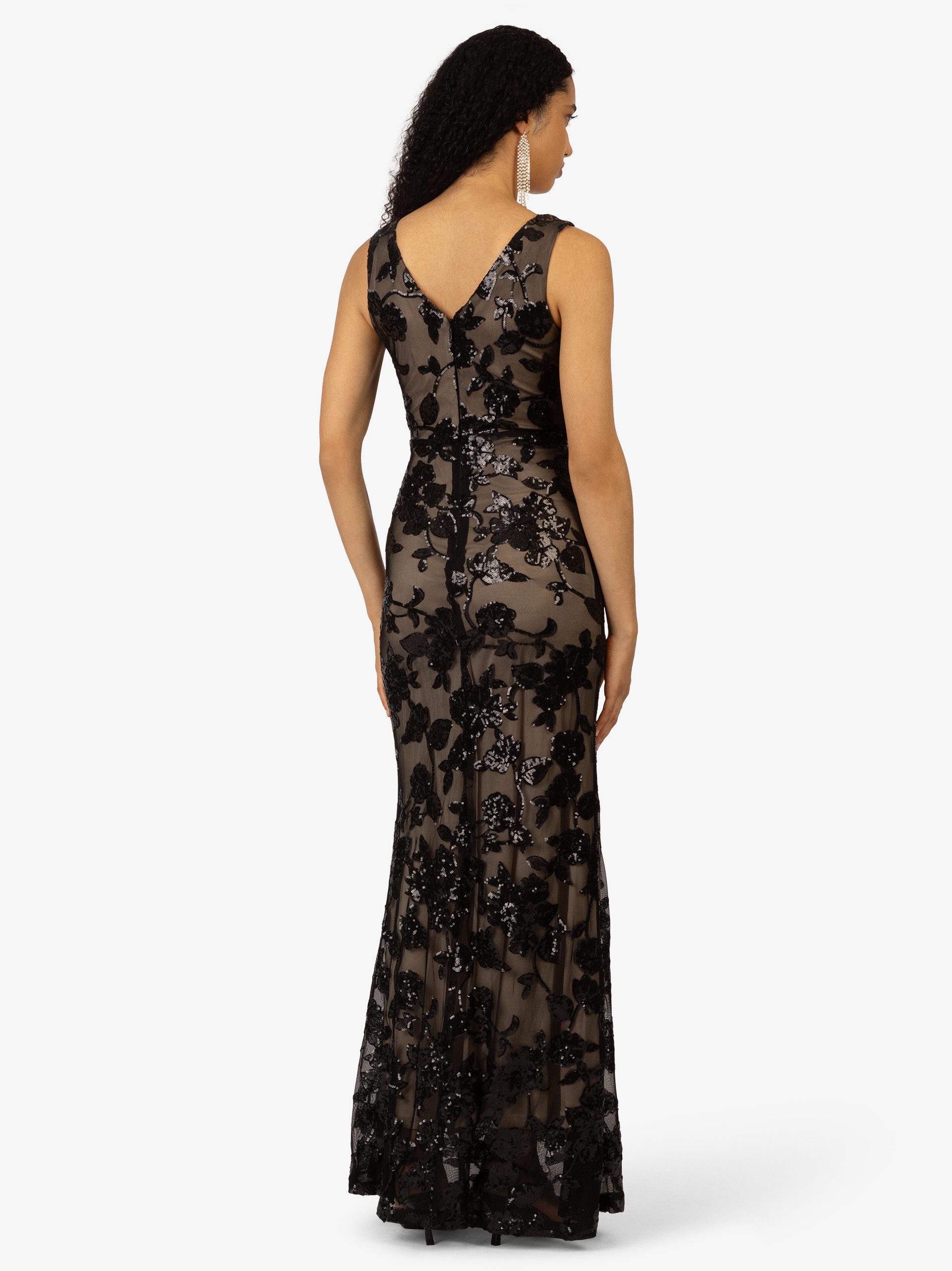 Kraimod Abendkleid mit Rundhalsausschnitt