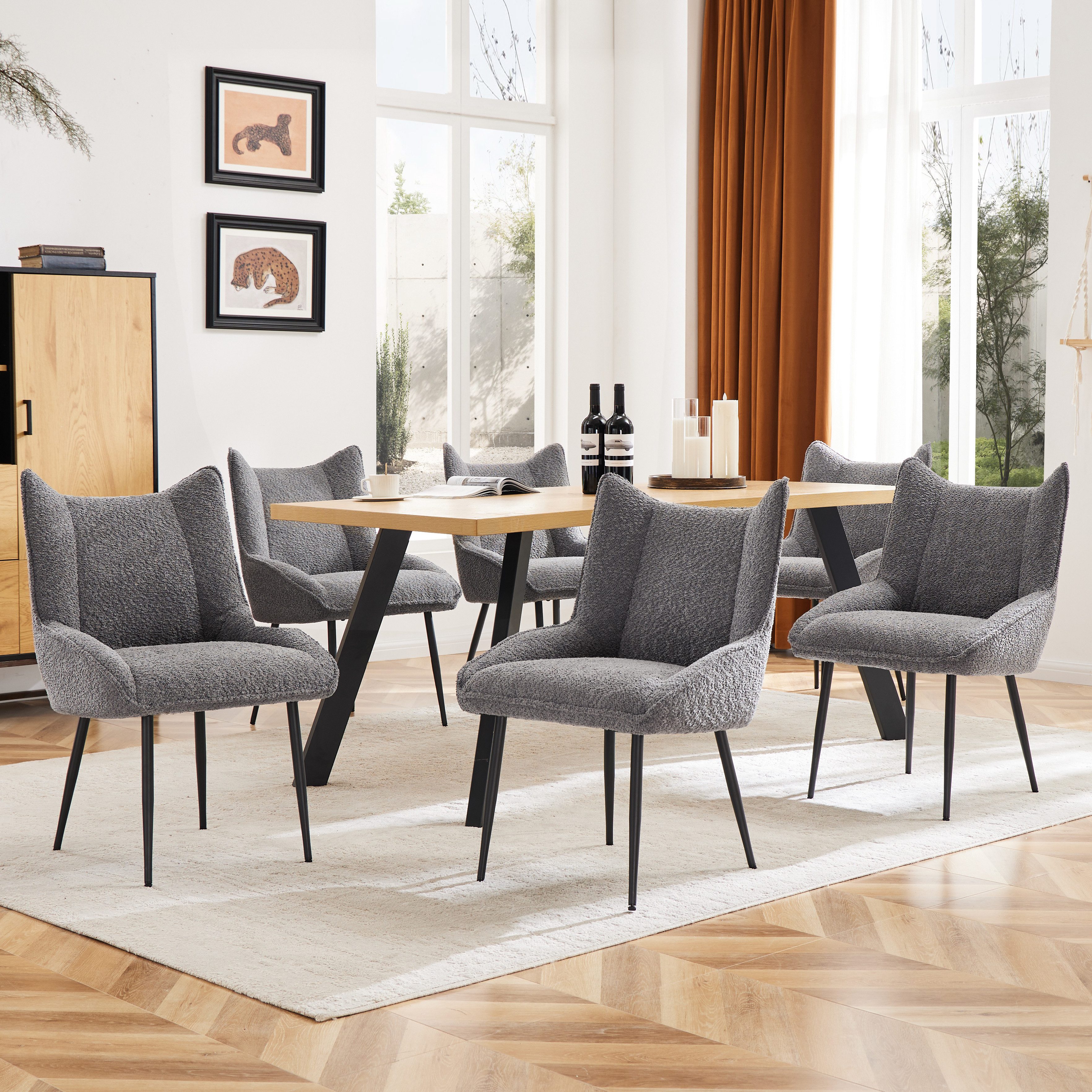 HAUSS SPOLE Esszimmerstuhl Polsterstuhl Loungesessel mit günstig online kaufen