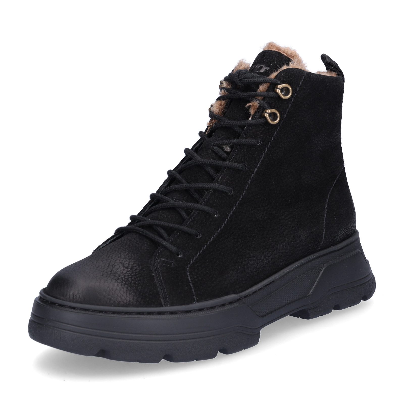 Paul Green Paul Green Damen Schnürboot schwarz Schnürboots günstig online kaufen