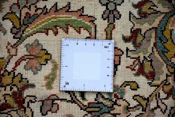Seidenteppich Allover 24, Kayoom, rechteckig, Höhe: 10 mm, Einzelstück mit Zertifikat, Wohnzimmer