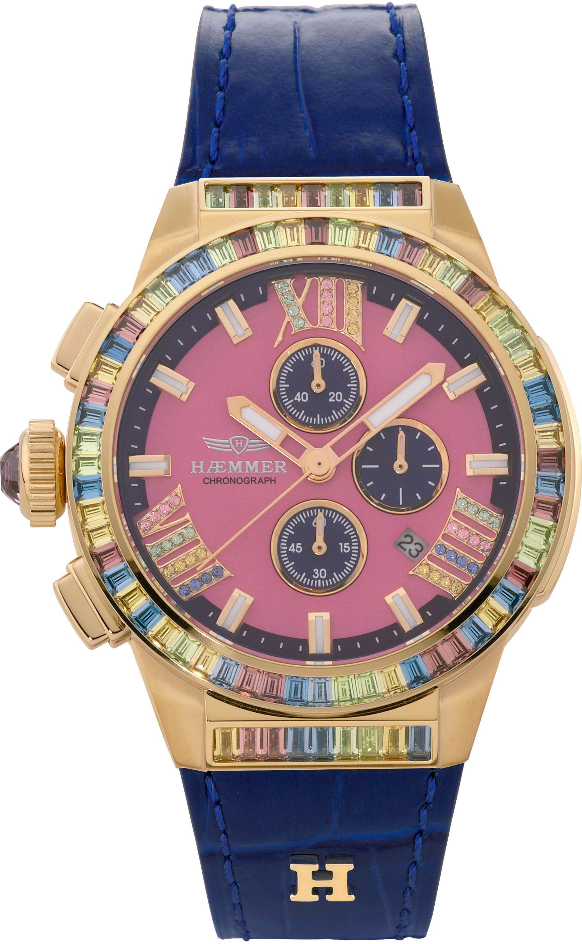 HAEMMER GERMANY Chronograph GLORIOUS AURELIA, GR-003, Quarzuhr, Damenuhr, D günstig online kaufen