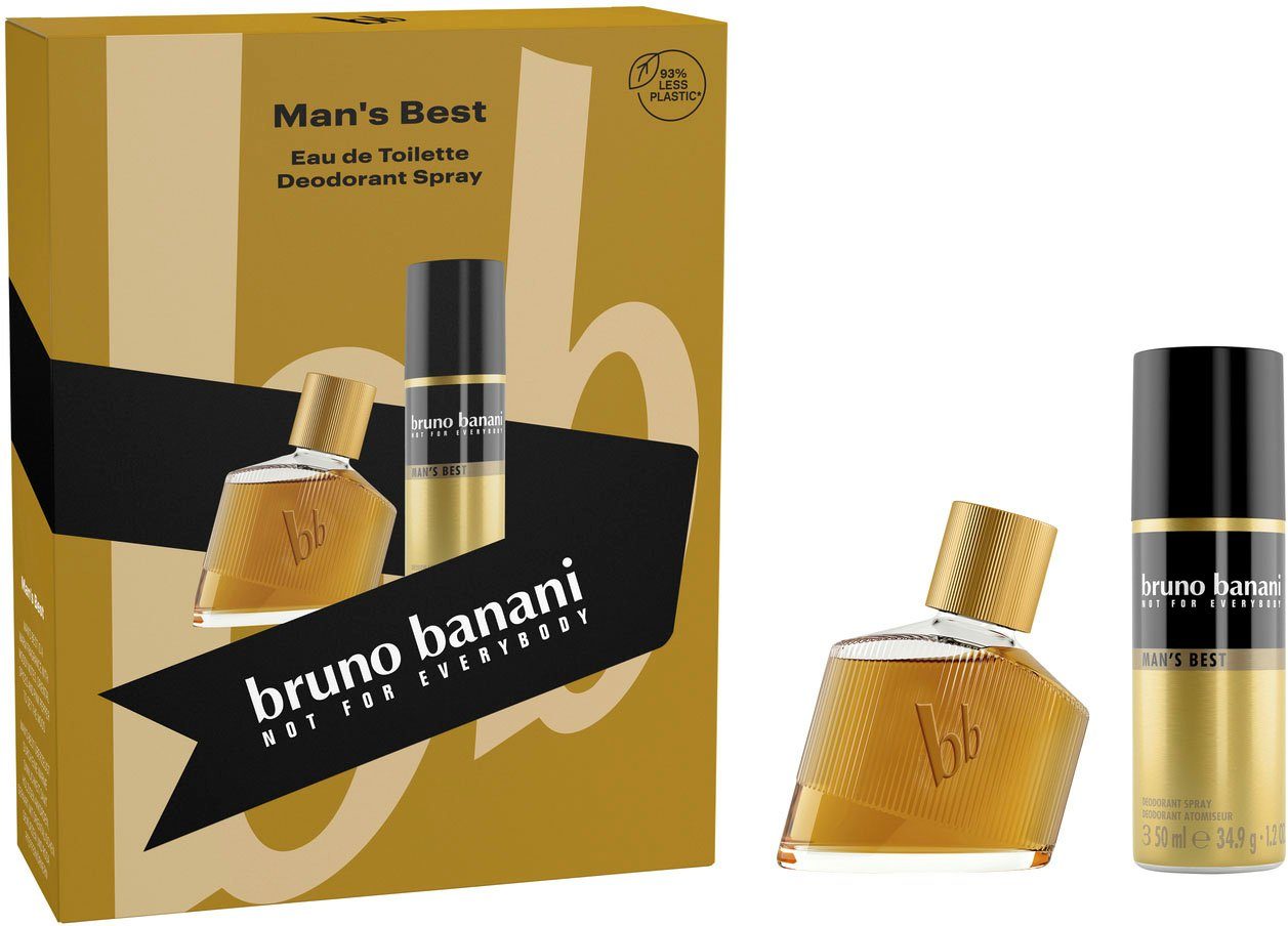 Bruno Banani Duft-Set bruno banani Man's Best, 2-tlg.