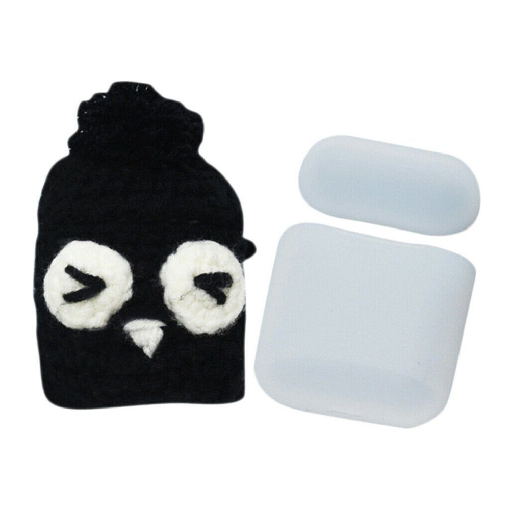 Baseus Kopfhörer-Schutzhülle Baseus AirPods 360 Grad Vollschutz Cartoon Silikon Wollkappe Schutztasche Hülle Case für Kopfhörer Ultradünn 2gen / 1gen. Reduzierter Preis € 4,99. Unverbindliche Preisempfehlung € 9,99