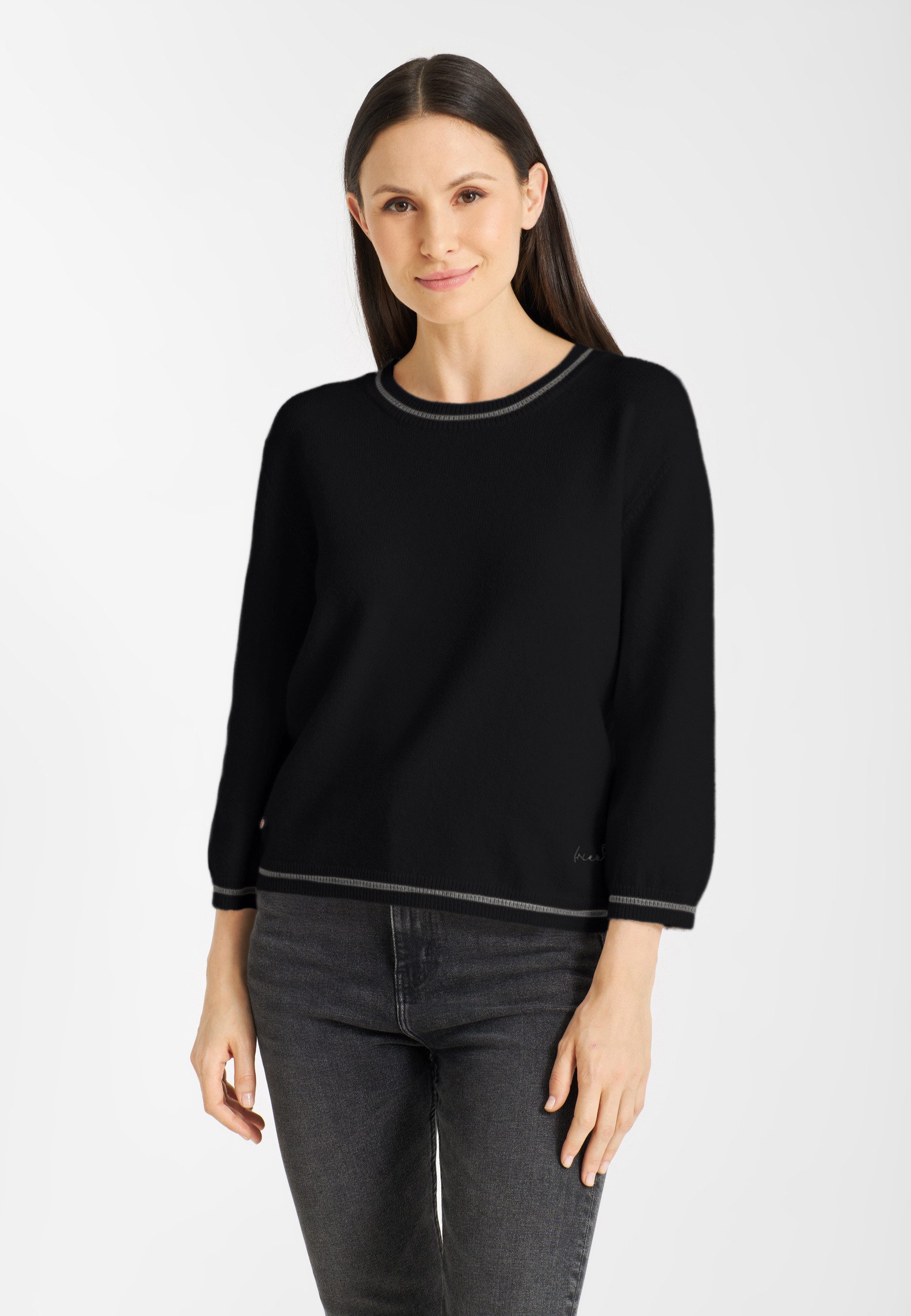 Frieda & Freddies NY Strickpullover Pullover Shortsleeve günstig online kaufen