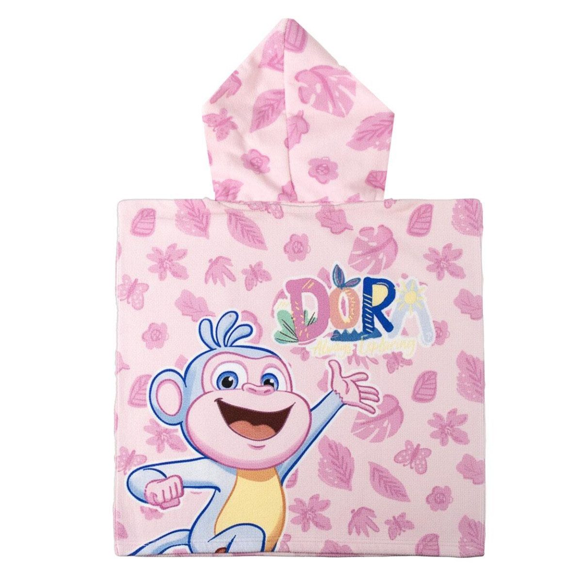 Dora the Explorer Badeponcho Kinder Badeponcho 55 × 53 cm 100% Polyester 250 gsm