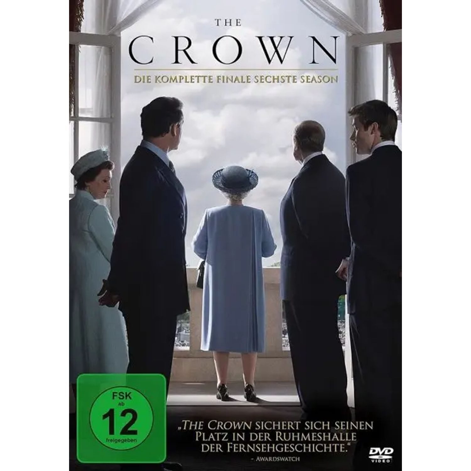 DVD The Crown