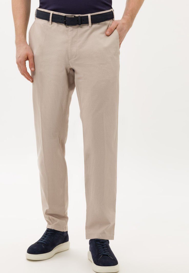 Style Chinohose by BRAX JOE EUREX hellbeige