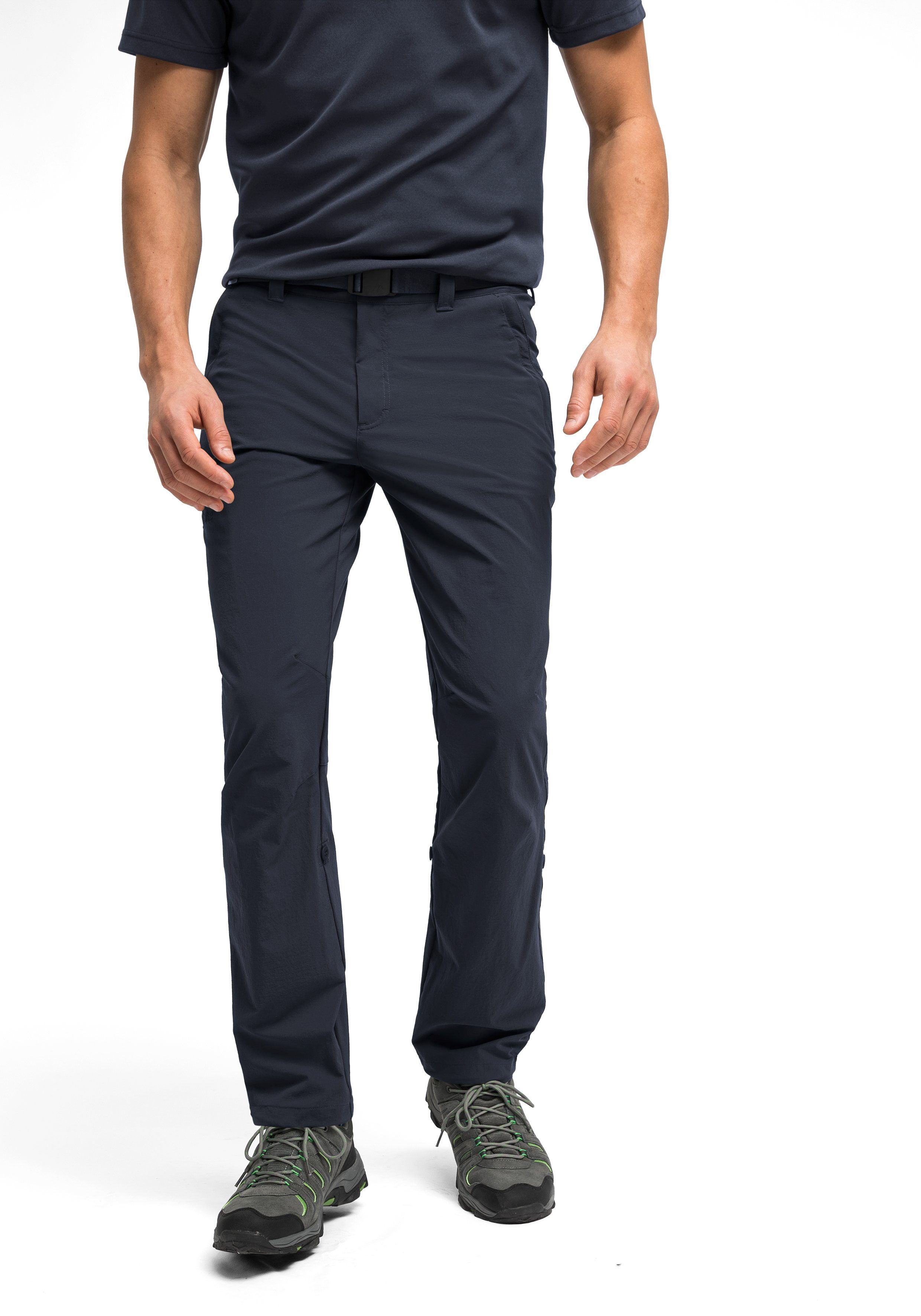 Maier Sports Outdoorhose HE-HOSE ROLL UP EL. NIL mit Dryprotec Technologie, schnell trocknend
