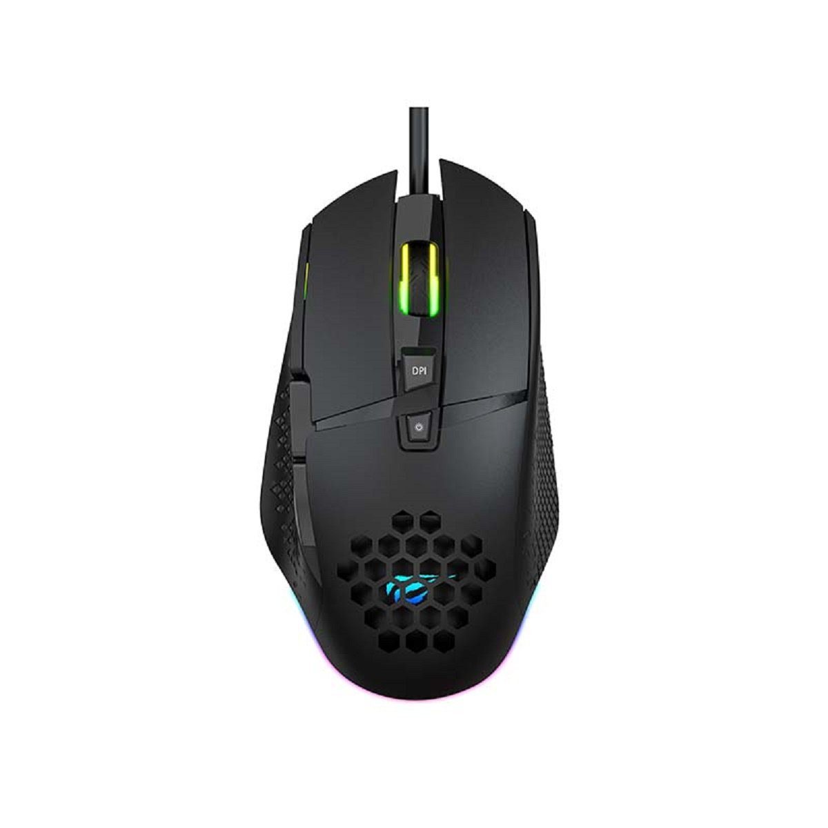 Havit Gaming Mauspad GAMENOTE MS1022 Gaming Maus RGB Schwarz