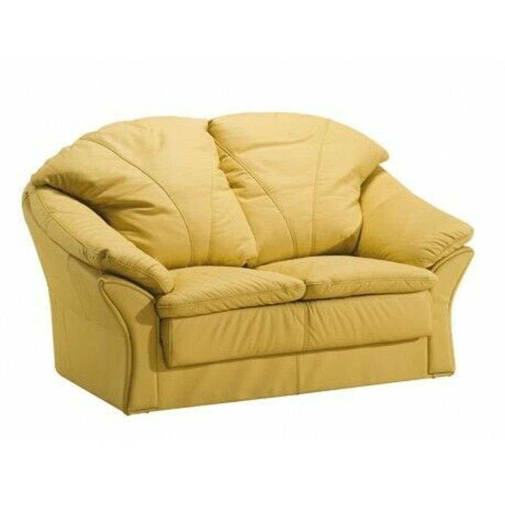 JVmoebel 2-Sitzer, Design Zweisitzer Sofas Couch Polster Moderne Couchen Kunstleder
