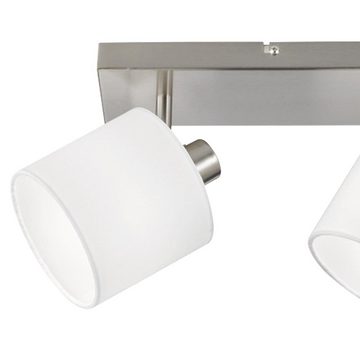 etc-shop LED Deckenspot, Leuchtmittel nicht inklusive, Deckenleuchte Spotleiste verstellbar Esszimmerleuchte Esszimmerlampe