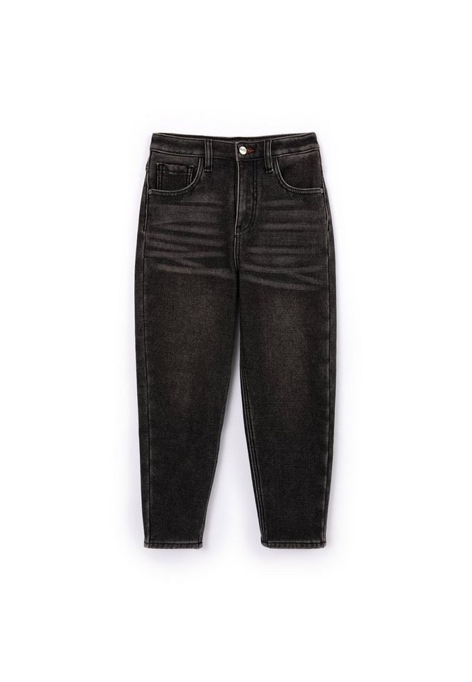 Gulliver Bequeme Jeans mit wärmendem Fleece-Futter, Mit wärmendem  Fleece-Futter ideal für die Übergangszeit