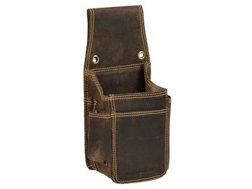 Greenburry Kellnerbörse Vintage, Holster, Kellnertasche, Leder, extra stark