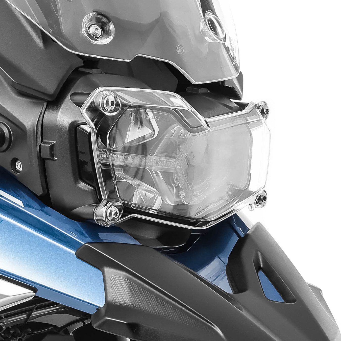 Lumitecs Geräteprotektor Scheinwerferschutz für BMW F 800 GS 24-26 Abdeckung / Schutz Scheinwer