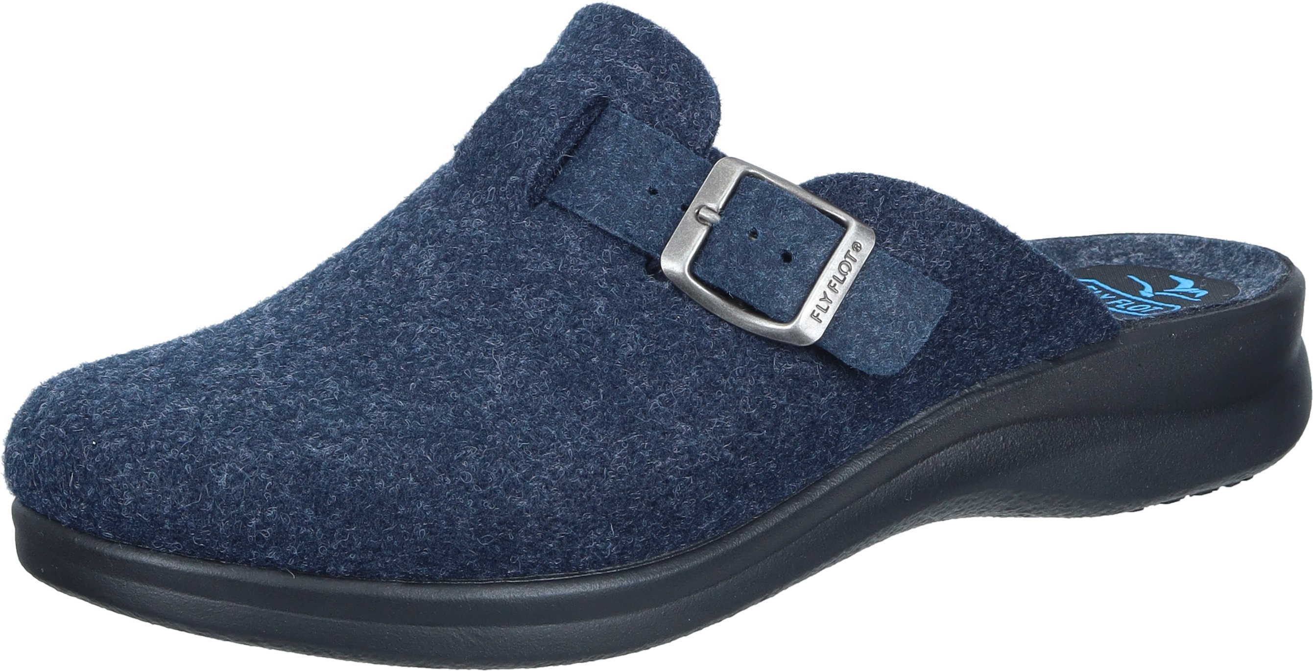 Fly Flot Домашняя обувь Hausschuh aus starpazierfähigem PET