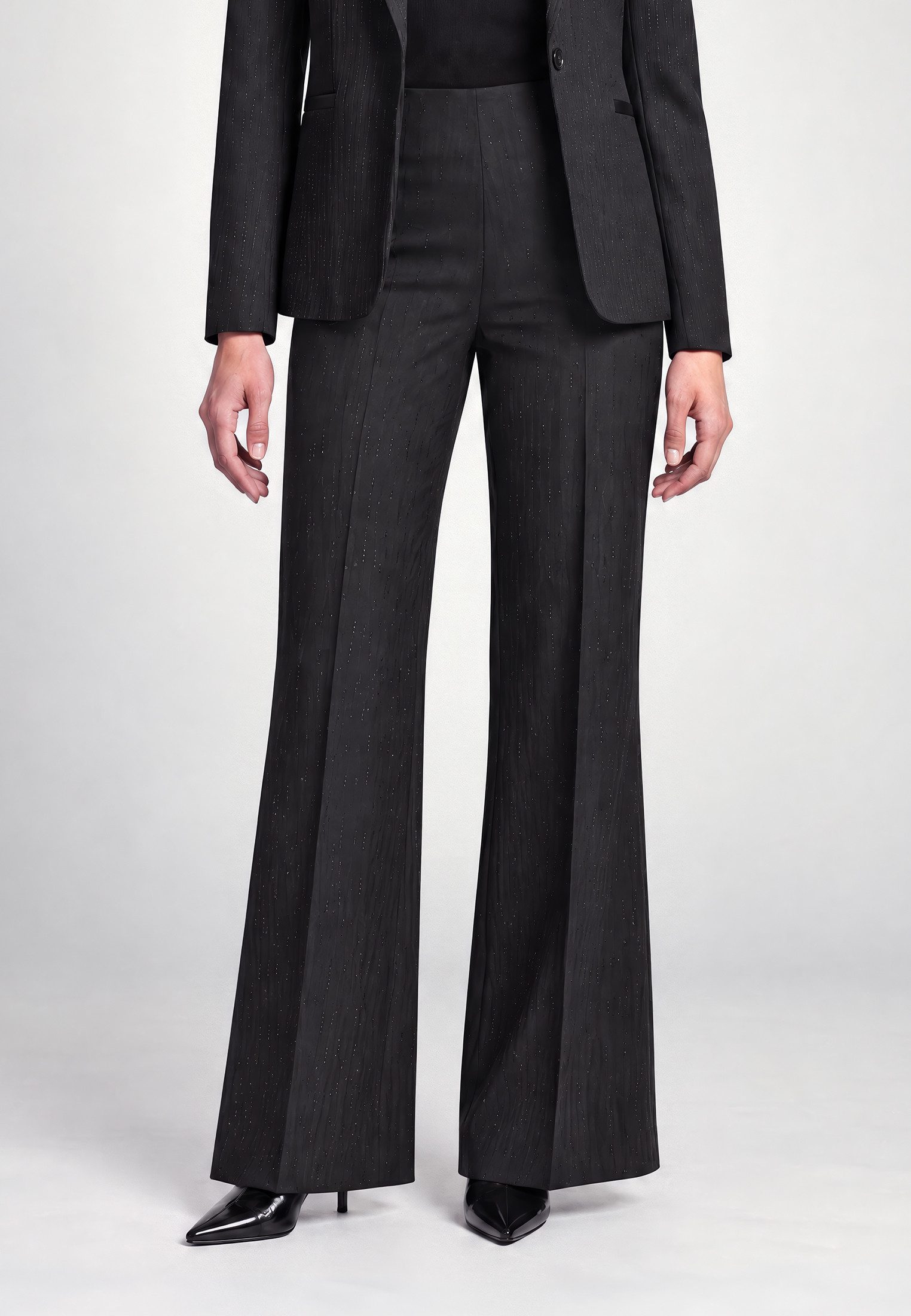 MARC AUREL Weite Jeans mit weitem Bein