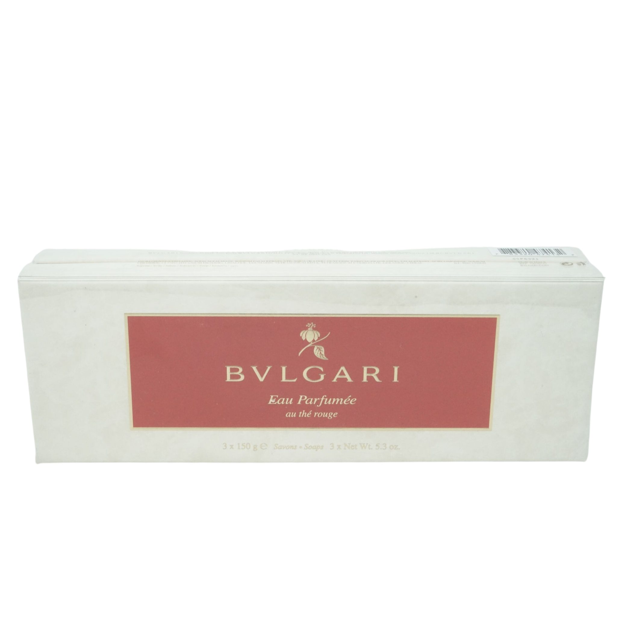 BVLGARI Handseife Bvlgari Eau Parfumee Au The rouge Seife 3x150g