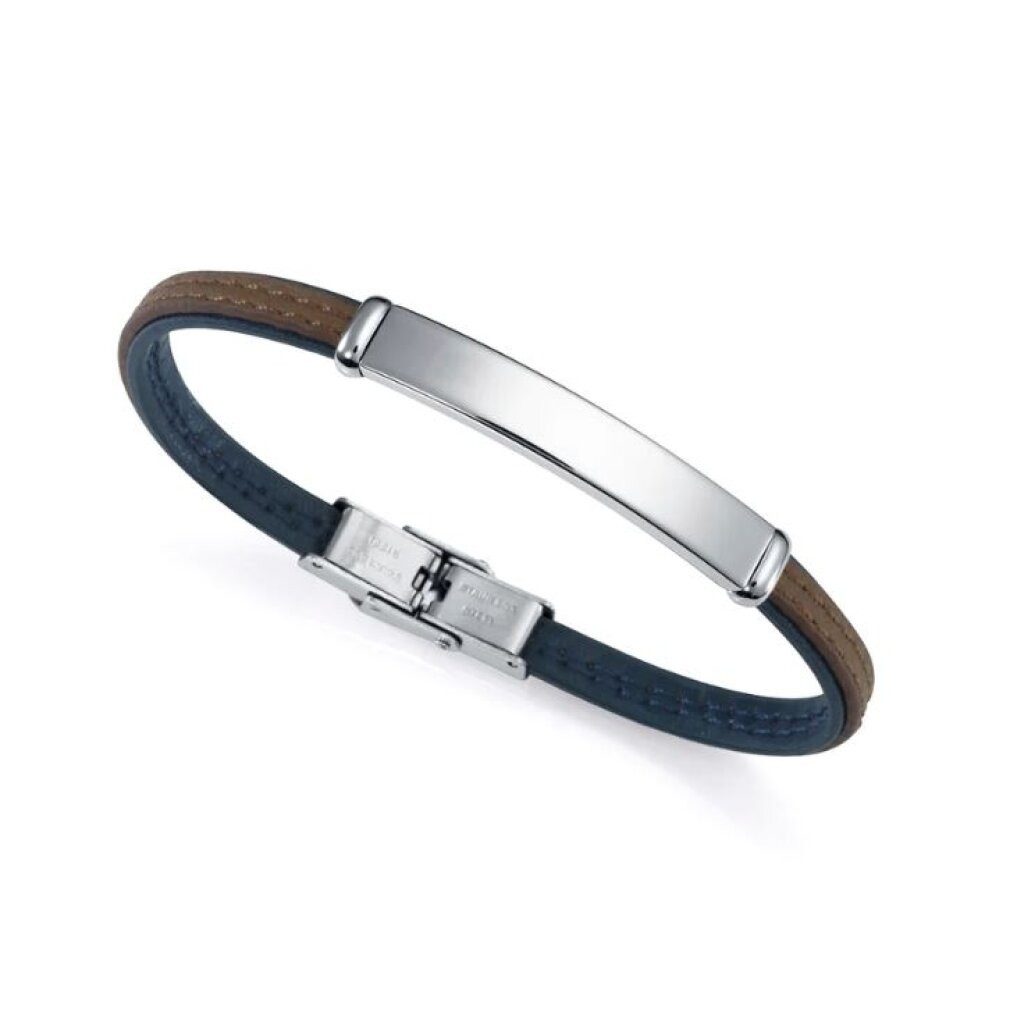 Viceroy Armband Elegantní bicolor náramek ze syntetické kùe Eco 75344P01011
