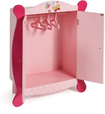 CHIC2000 Puppenkleiderschrank Papilio Pink