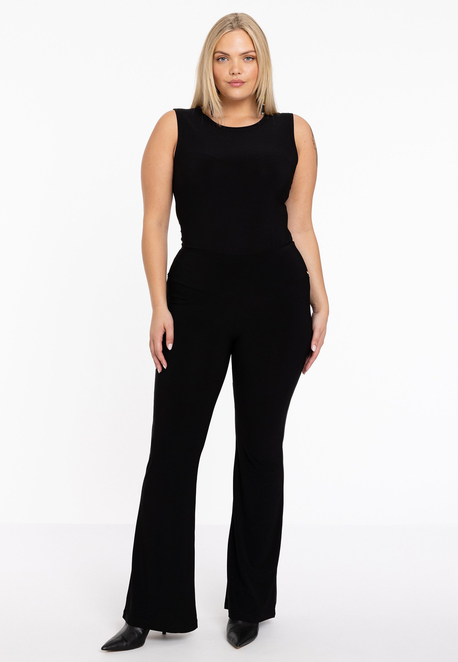 YOEK Bootcuthose Damen Hose Große Größen günstig online kaufen