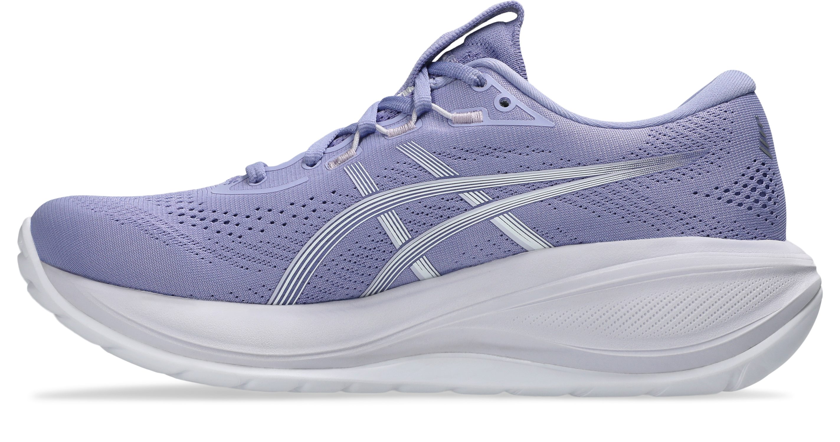 Asics GEL-CUMULUS 28 Laufschuh sportlicher Stil, leicht profiliertes Laufsohlenprofil, Schnürung