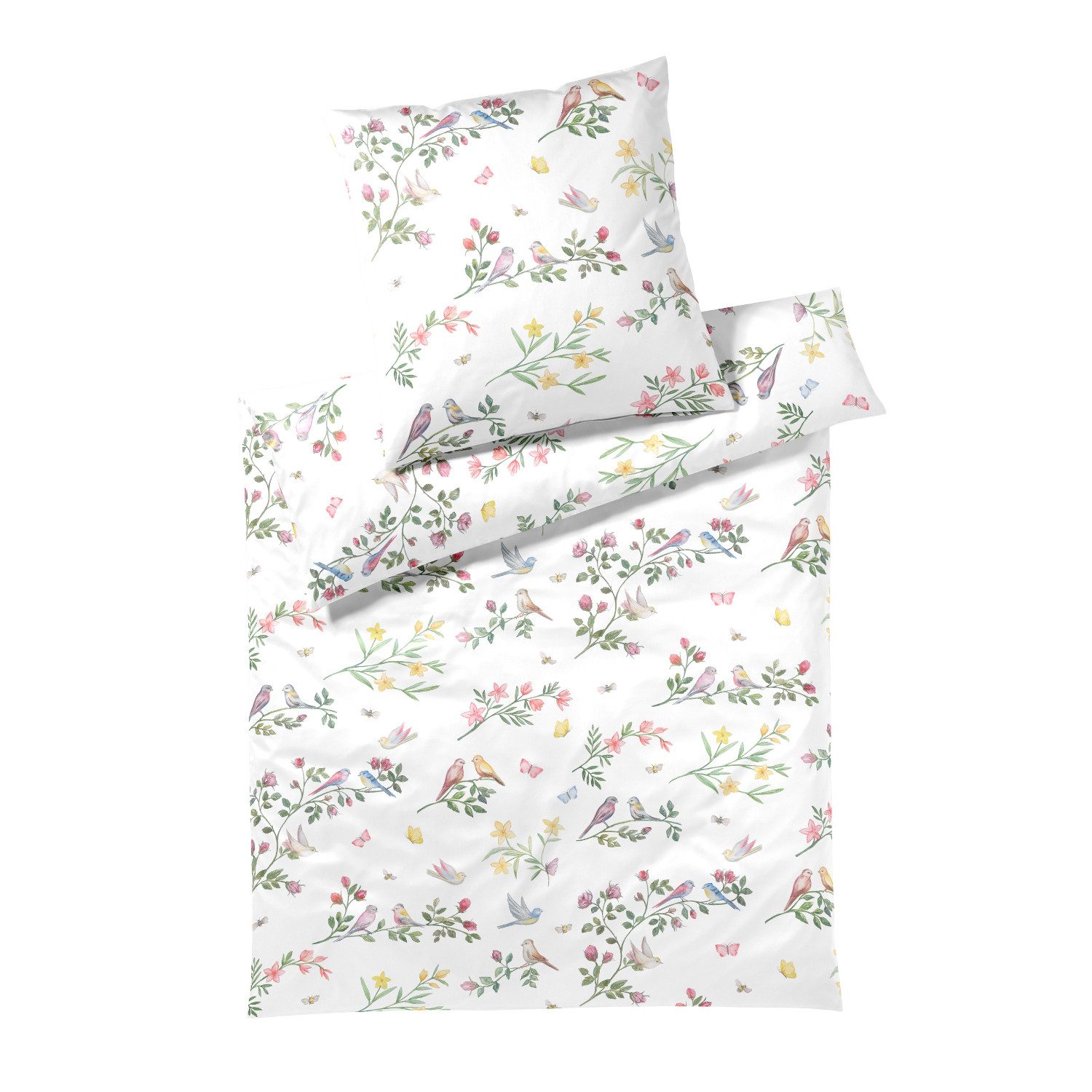 Elegante Bettwäsche Elegante Mako Satin Bettwäsche günstig online kaufen