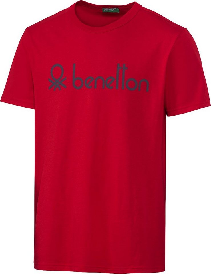 United Colors of Benetton T-Shirt aus Baumwolle