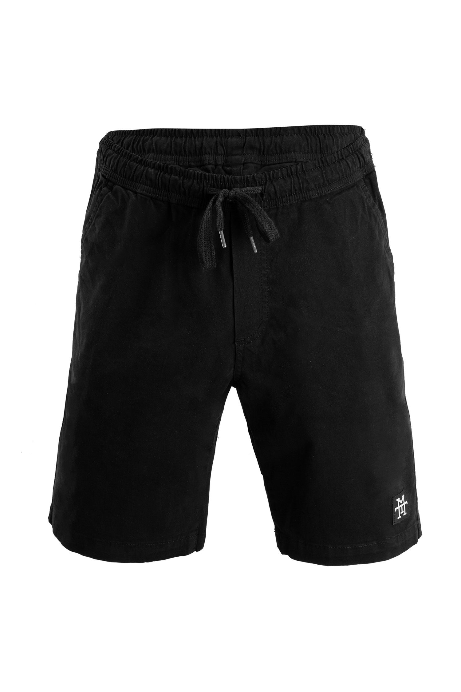 Manufaktur13 Chinoshorts Chino Shorts - Kurze Hose aus dehnbarem Stretch Twill mit Kordelzug / Tunnelzug