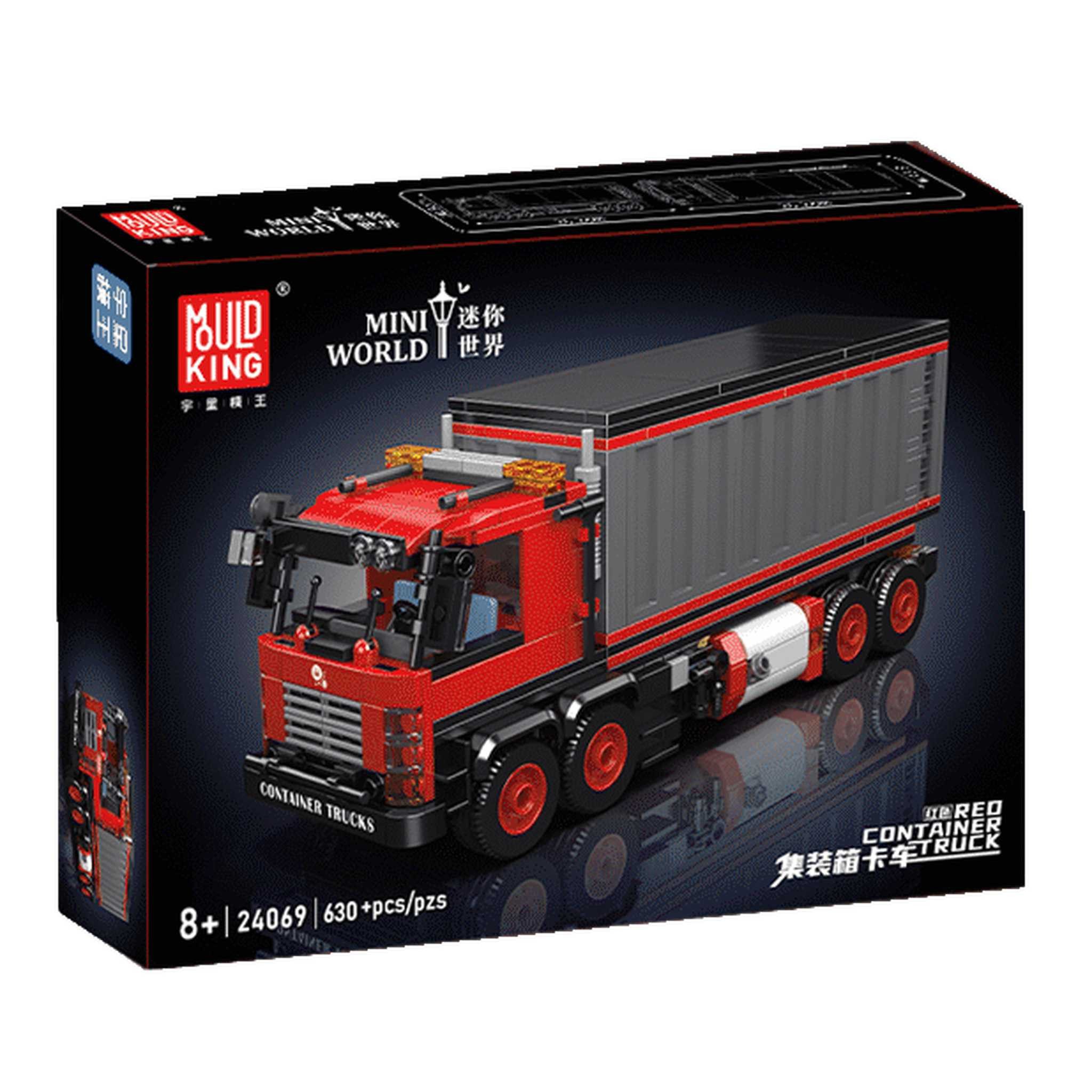 Mould King 24069 - Container LKW (Mould King) Spielbausteine günstig online kaufen