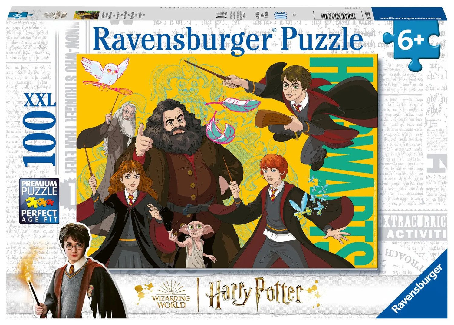 Ravensburger Puzzle Ravensburger Kinderpuzzle 13364 - Der junge Zauberer Ha günstig online kaufen