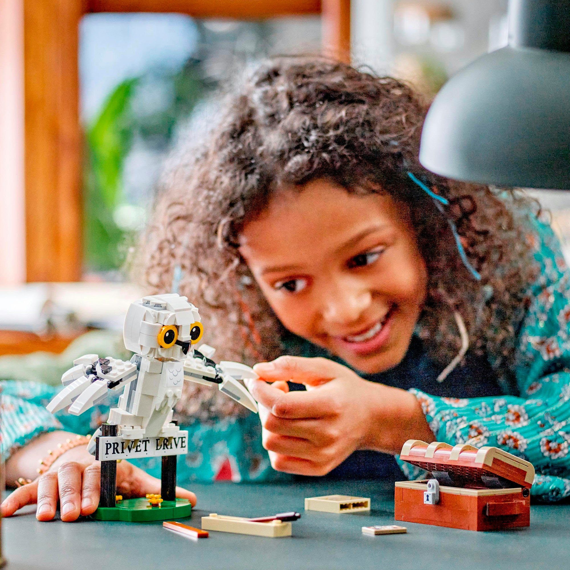 LEGO® Hedwig™ im Ligusterweg 4 (76425), LEGO® Harry Potter™ Konstruktionssp günstig online kaufen