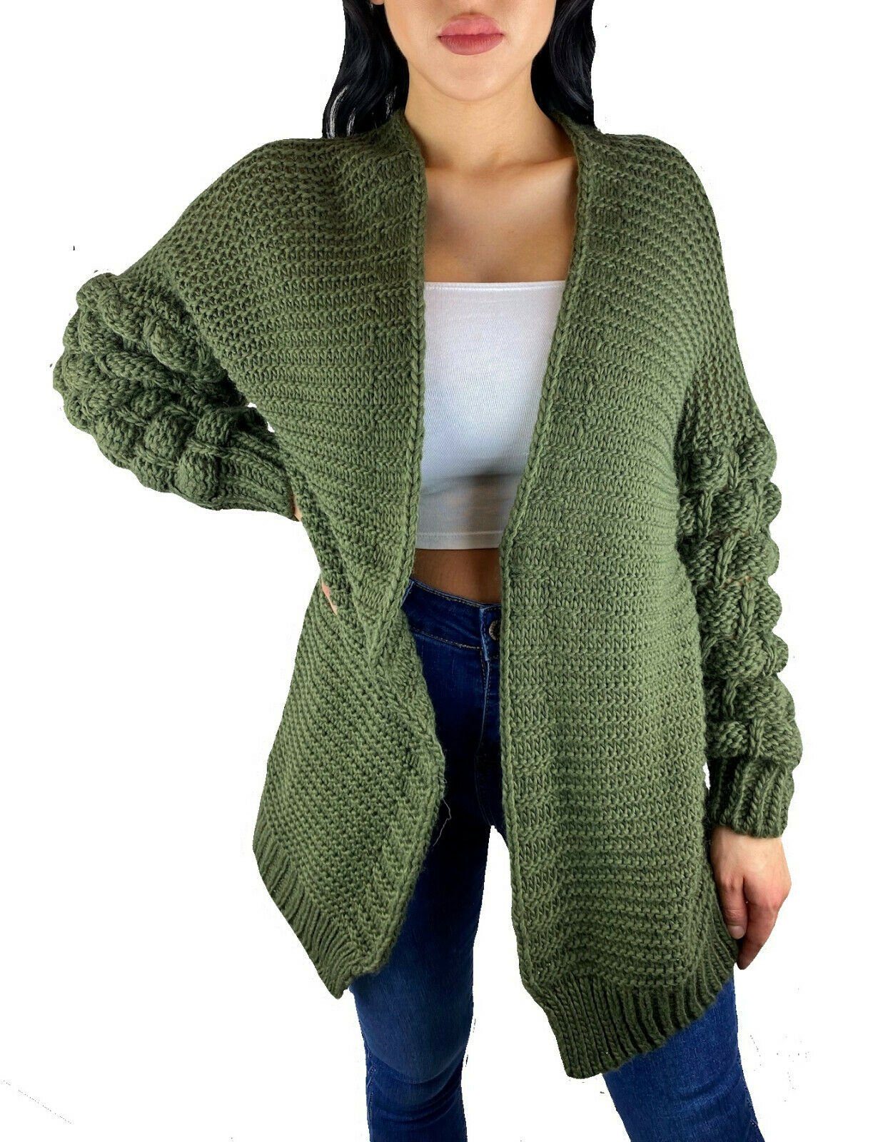 Worldclassca Longstrickjacke Worldclassca Damen Strickjacke mit günstig online kaufen