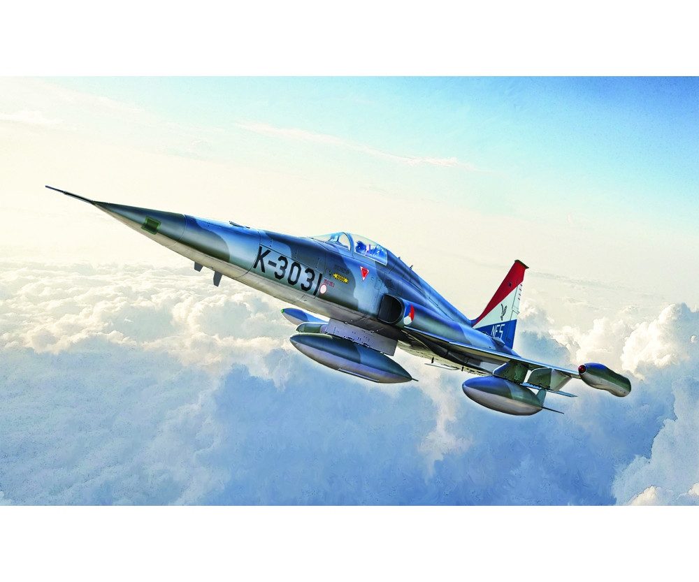 Italeri Modellbausatz Italeri 1:72 US F-5A Freedom Fighter Jet Flugzeug