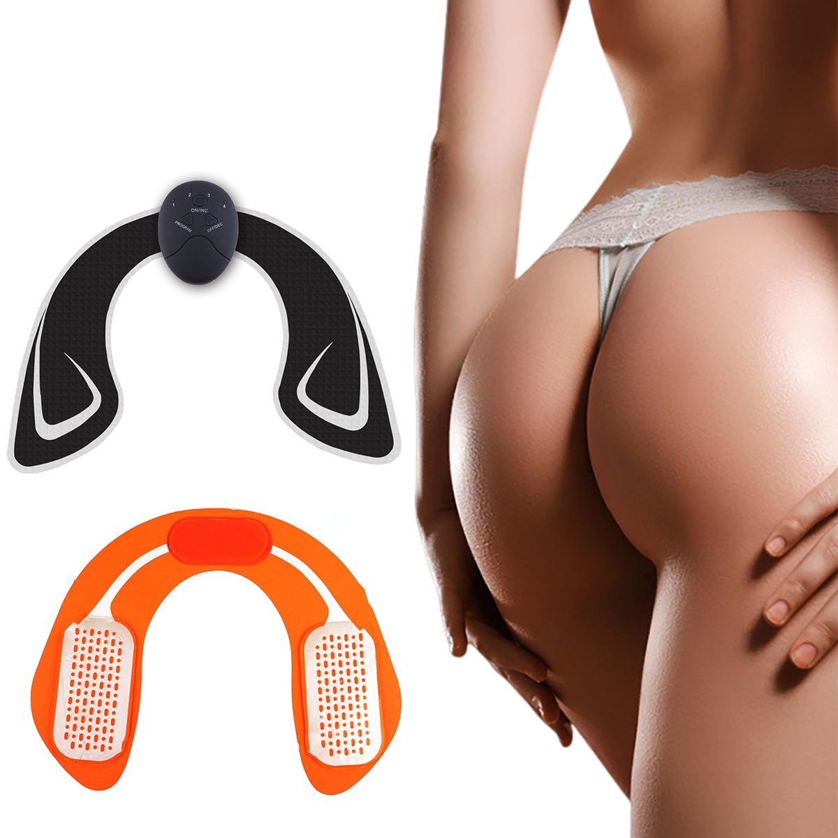 EMS-Po-Trainer Po-Massagegerät Muskelstimulationsmassagegerät Muskelaufbau