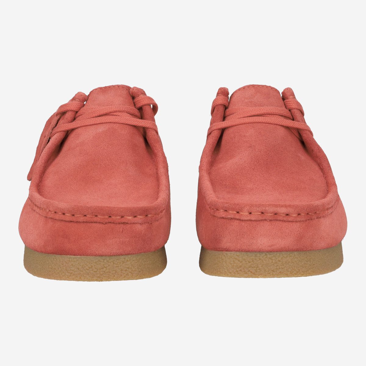 Clarks Clarks WallabeeEVO 26180921 7, Schnürschuhe, Rot, Herren Schnürschuh