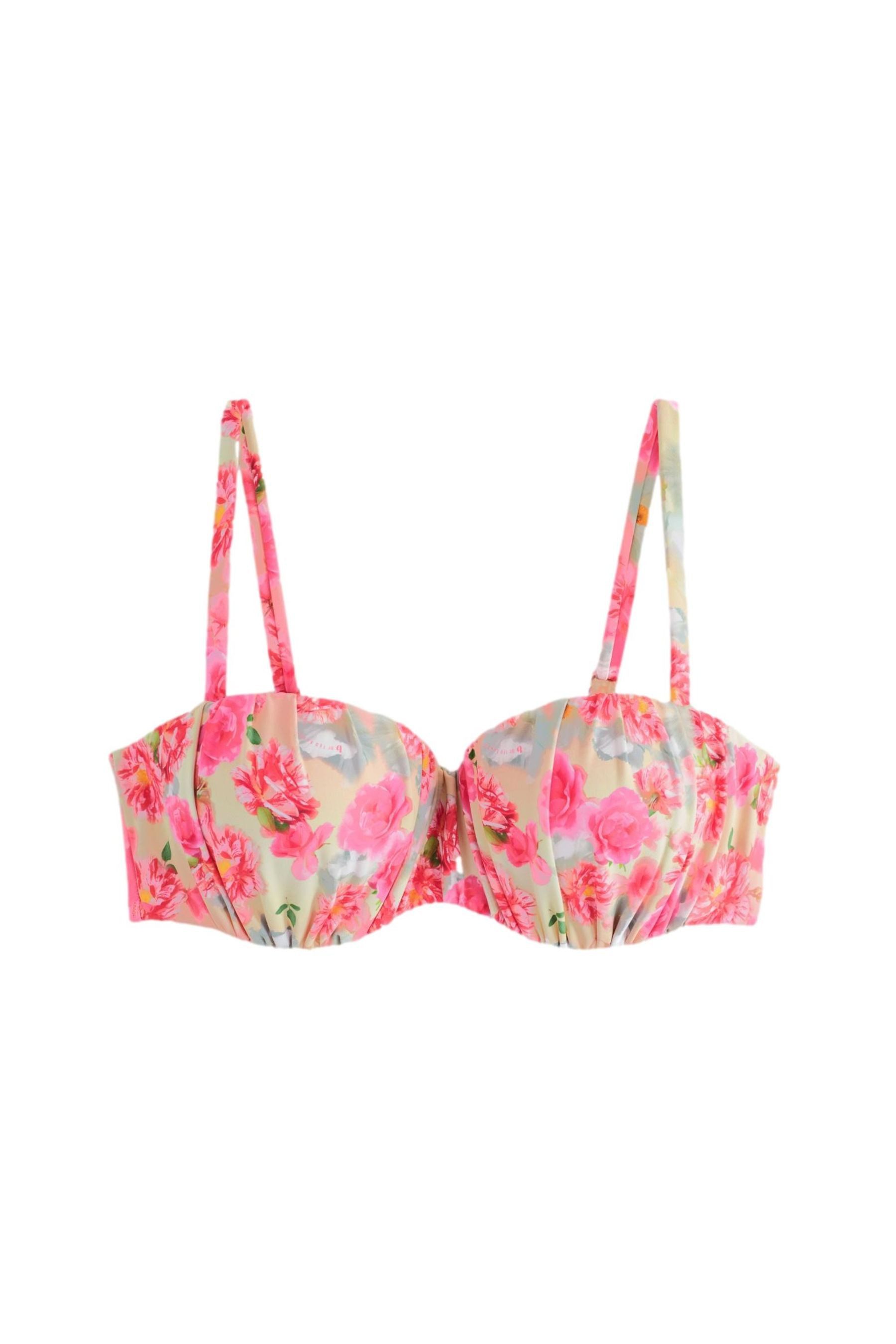 Bügel-Bandeau-Bikini-Top B By Ted Baker Bandeau-Bikinitop mit Bügel