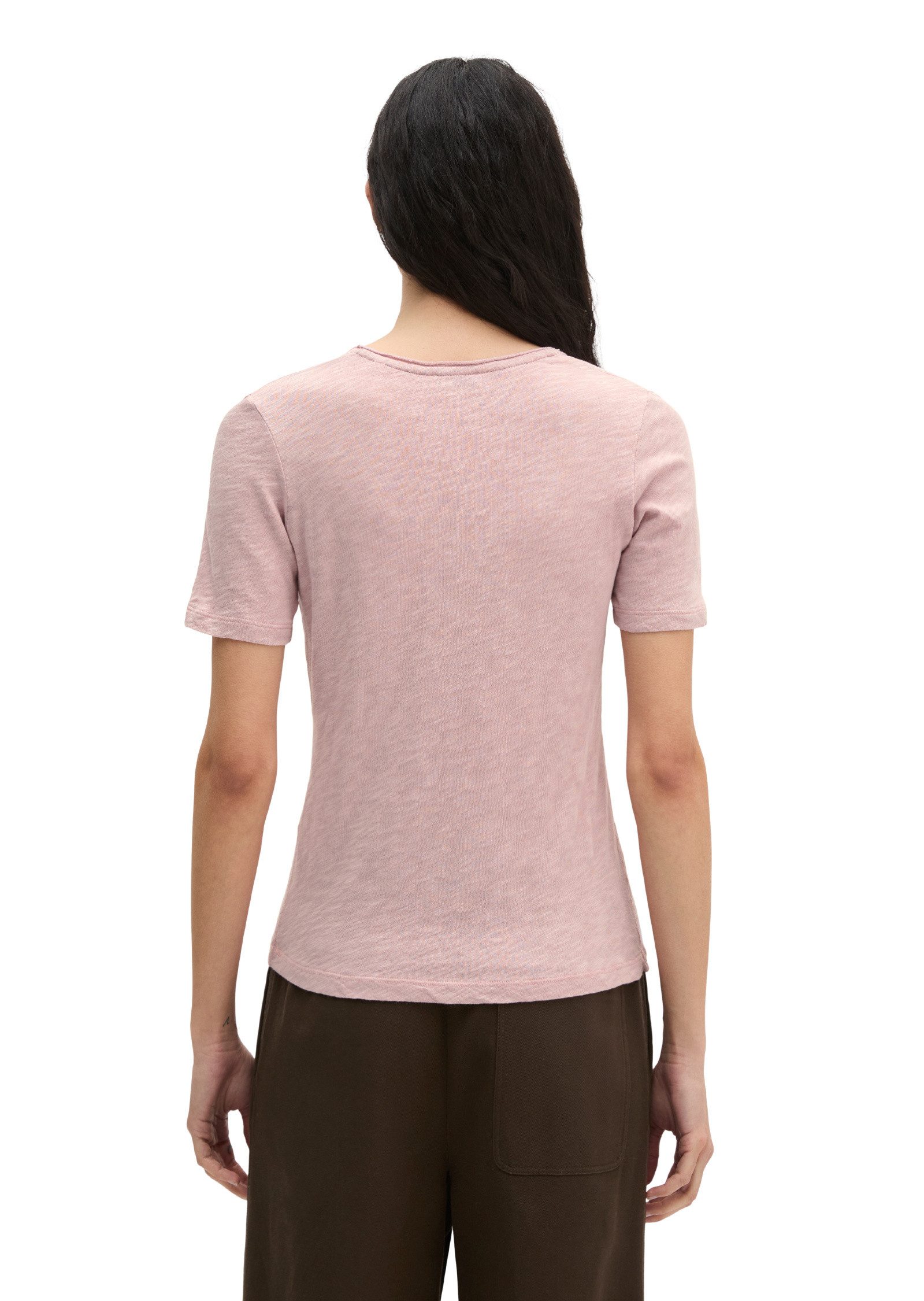 Marc O'Polo T-Shirt aus Slub-Jersey