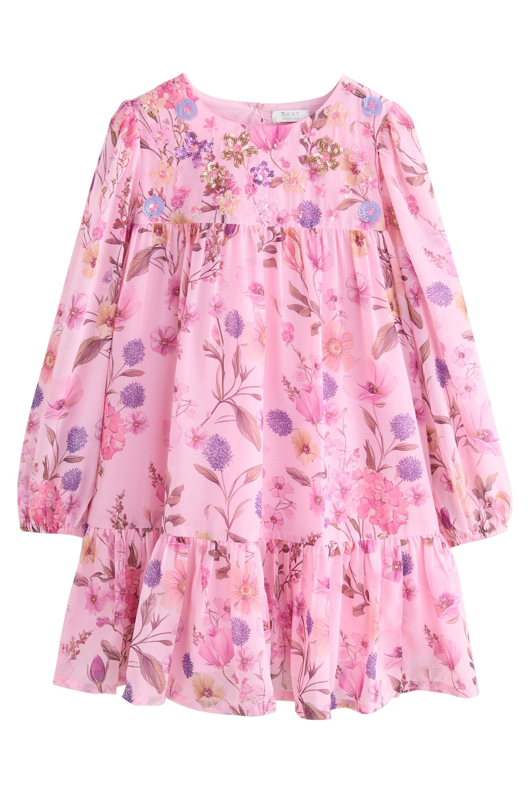 Next Chiffonkleid Chiffon-Kleid (1-tlg)
